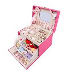 Hair accessories gift box for children