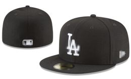 2024 Fitted hats Snapbacks hat baskball Caps All Team For Men Women Casquette Sports Hat LA Beanies flex cap with original tag size 7-8 L7