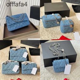 6 Stile Camellia Designer -Taschen Frauen Denim Cross Body Chain Tasche Stickerei Jacquard Abendbeutel Diagonal Gurt Luxurys Quadratbeutel 230915