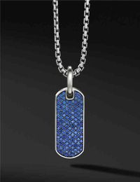 Mens Dogtag Black Dog Tag Charm Pendant Men Stainls Steel Necklace For Mens2919426