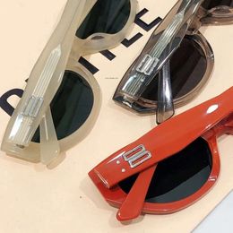 Designer Sunglasses GENTLE MONSTER ROCOCO Summer Cat Eye Oval Sunglasses Korea Brand GM Women And Men Square Glasses Uv400 Protection 2551