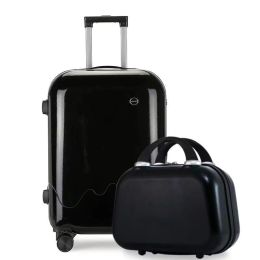 Luggage Ice Cream Suitcase Universal Wheel Pull Rod Box Light Boarding Student Suitcase Travel Bag 20 "24 Men And Women Package Trunk