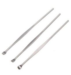 Ear Wax Pickers Stainless Steel Ear Picks Wax Removal Curette Remover Cleaner Ear Care Tool EarPick3135673