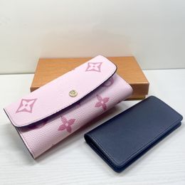 Great quality printing women designer wallets long style lady phone card purses female popular clutch no866