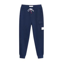 Pantaloni da uomo scienza e tecnologia pantaloni della tuta Lettera stampata in cotone sciolto mti-mti-uso gamba casual gamba solida drop drop drop drip clot dhiw2