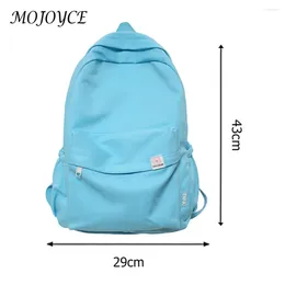 School Bags Women Backpack Cool Waterproof Nylon Laptop Men Casual Student Schoolbags College Girls Kawaii Bookbag Travel Bag