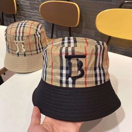 Designer Bucket Hat Hats Designers Women Cotton Unisex Traveling Wide Brim Hats Sun Protection Caps Full Letter Fisherman Hats
