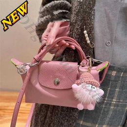 Difference Wholesale Bolsas Original Perforated Pink Bag sac de jour Colour Toiletry Bags Version of Strap Bun Mini Slight Dumpling Small Choose Shoulder M5TW