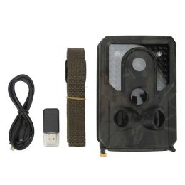 Cameras Trail Camera Infrared Night Vision 16mp Photo 1080p Video Motion Detection Fast Trigging Outdoor Hunting Camera