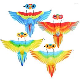 Clothing Sets Kids Parrot Wings W/ Costume Mask Gift For Boy Girl Birds Dress Up Props