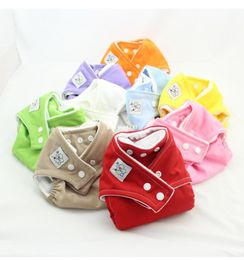 Fast Delivery 10PCS New onesize fit reusable diapers washable cloth diaper all in one diaper cover diaper nappy6348824