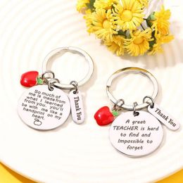 Keychains Teacher Appreciation Gifts Keychain Idea For Christmas Birthday Teachers Thank You Gift