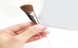 TRISH MCEVOY Brush 55 Deluxe Blender Foundation Brush Even Skin Foundation Cream Liquid Blending Brush4184835