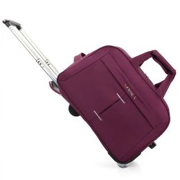Luggage Women Trolley Bag Travel Bag Rolling Luggage Bags Men Hand Luggage Oxford Waterproof Travel Suitcase with Wheels