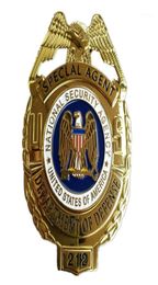 United States Metal Badge Special Agent Detective Coat Lapel Brooch Pin Insignia Officer Emblem Cosplay Collection Film Show16838392