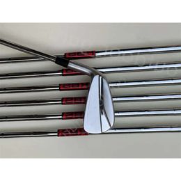 Brand 2024 New Iron Set 790 Irons Sier Golf Clubs 4-9P R/S Flex Steel Shaft with Head Cover s