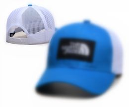 Designer baseball cap Letter New Luxury Fashion men and women Street hat Adjustable Leisure snap fastener trucker Hats 12 styles N-7