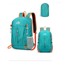 Backpack Portable Folding Men's And Women's Anti-water Sports Outdoor Riding Personal Bag