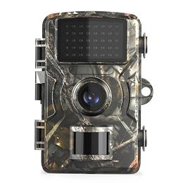 Cameras 16MP 1080P Wildlife Hunting Trail and Game Camera Motion Activated Security Camera IP66 Waterproof Outdoor Infrared Night Vision