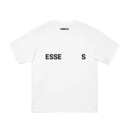 Essentialstshirt mens designer Mens women T-shirts 100%cotton street hip hop short sleeved tshirt letter print couple mans T shirt asian size S-XL Tees