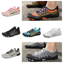 2024 top Women's anti slip floating diving five finger beach shoes men's hiking shoes, outdoor water wading and river tracing shoe size 35-47