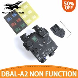 Scopes WADSN DBALA2 Tactical No Function Dummy Laser Battery Box Hunting Weapon Scout Accessory Airsoft Decorative Fit 20mm Rail DBAL