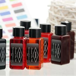 Pens British original Diamine Colour ink Red series fountain pen ink dye type non carbon 30ml Red Dragon Manaco Poppy OX blood