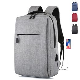 Backpack TechyTeam Laptop Anti-theft Business Travel Work Computer With USB Charging Port Large Lightweight College High