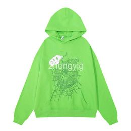 Mens Designer Spder Hoodie Pink Fog Hoodie Hoody Tracksuit Sweater Sweatshirt Young Thug 555555 Angel Hoodies High Quality Y2k Pullovers Cotton Clothing 7MJJ