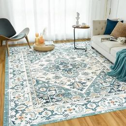 VIKAMA Islamic Interactive Prayer Rug Carpet In The Living Room Large Rugs Crystal Pile Home Styling 240418