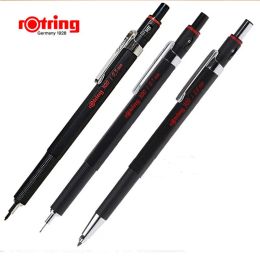 Pencils Rotring 300 Mechanical Pencil 0.5/0.7/2.0mm Automatic pencil Plastic Pen Holder Stationery write supplies