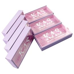 Wholesale Magnetic Eyelashes Cases Packaging Custom Lash Boxes 25mm Mink Eye lashes Fluffy Box Package Vendors 240415