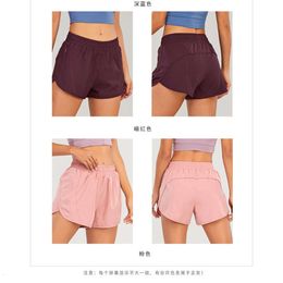 Yoga Womens Shorts Outfits With Exercise Fitness Wear Short Pants Girls Running Elastic Pants Sportswear Pockets High Quality 240