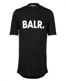 Highquality NEW fashion summer style BALRED t shirt men short sleeve blar tshirt clothing round bottom long back balr tshirt3165126