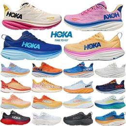 hokh Bondi 8 Running Shoes Clifton 8 9 Shock Free People Lanc De Blanc Fiesta Summer Song hokh One hokhs Trainers for Women and