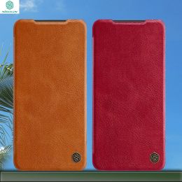 Wallets for Xiaomi Mi 12 Case Nillkin Wallet Leather Flip Cases for Xiaomi Mi 12 12x Mi12 Lite Leather Case with Credit Card Slot