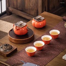 Teaware Sets Elegant Handcrafted Ceramic Tea Set With Teapot Cup And Infuser Enhance Your Home Brewing Experience