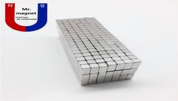 100pcs 1055 10x5x5 10x5x5mm strong rare earth neodymium magnet NdFeB small rectangle permanent magnet 1413905