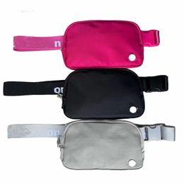 lu everywhere belt bag 1L fanny pack designer chest nylon Yoga bag shoulder crossbody womens men waist bags tote bag wholesale