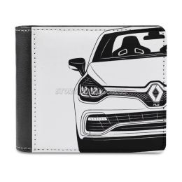 Wallets Clio RS Facelift Leather Wallet Men's Wallet Diy Personalised Purse Father's Day Gift