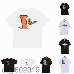 Loose Tees Mens white snake t shirt famous designer t-shirt big v high quality hip hop men women short sleeve s-xl