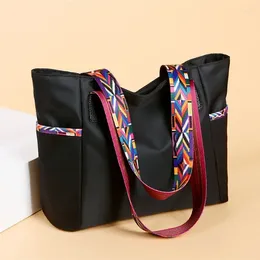 Shoulder Bags Women Bag Oxford Cloth Large Capacity Korean Japan Ladies Tote Handbag Luxury Design Bolsas