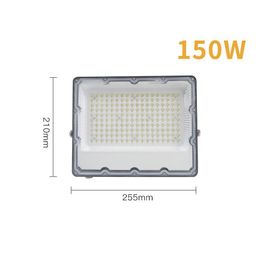 Floodlights Rgb Led Floodlight 10W 20W 30W 50W 100W 150W 200W 220V 110V Flood Light Outdoor Wall Washer Lamp Reflector Waterproof Gard Dhah7