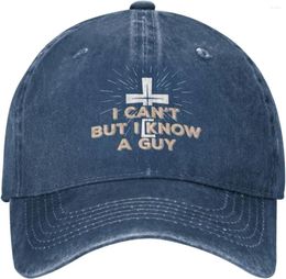 Ball Caps Funny Hat I Can't But Know An Guy For Men Baseball Hats Graphic