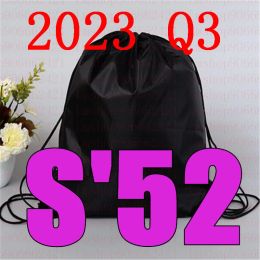 Bags Latest 2023 Q3 BAM 52 Drawstring Bag BAM52 Belt Waterproof Backpack Shoes Clothes Yoga Running Fitness Travel Bag