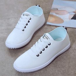Casual Shoes Comemore Summer Spring Woman White Shoe Flats Breathable Women Leather Sneakers Ladies Trainers Women's Vulcanised