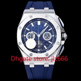 Men's watch (AAPP) with fully automatic mechanical movement and luminous dial. All materials are of the highest quality Size 44mm Highest Edition pp