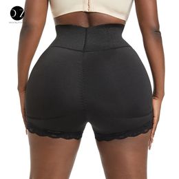 Shapewear Women Seamless Hip Butt Pads Hourglass Control Panties Padded Booty Enhancer Brief Lingerie Shaper 240420