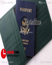 2021 Green No Boxes Rollie Leather Passport Holders Or Covers Wallet Super Edition Watch Accessories 126610 124060 Swisstime b24022785