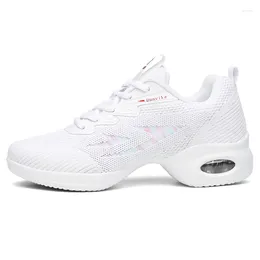 Casual Shoes Women's Dance Soft Outsole Breath Jazz Hip Hop Sneakers Ladies Girl's Modern Dancing Shoes#T229